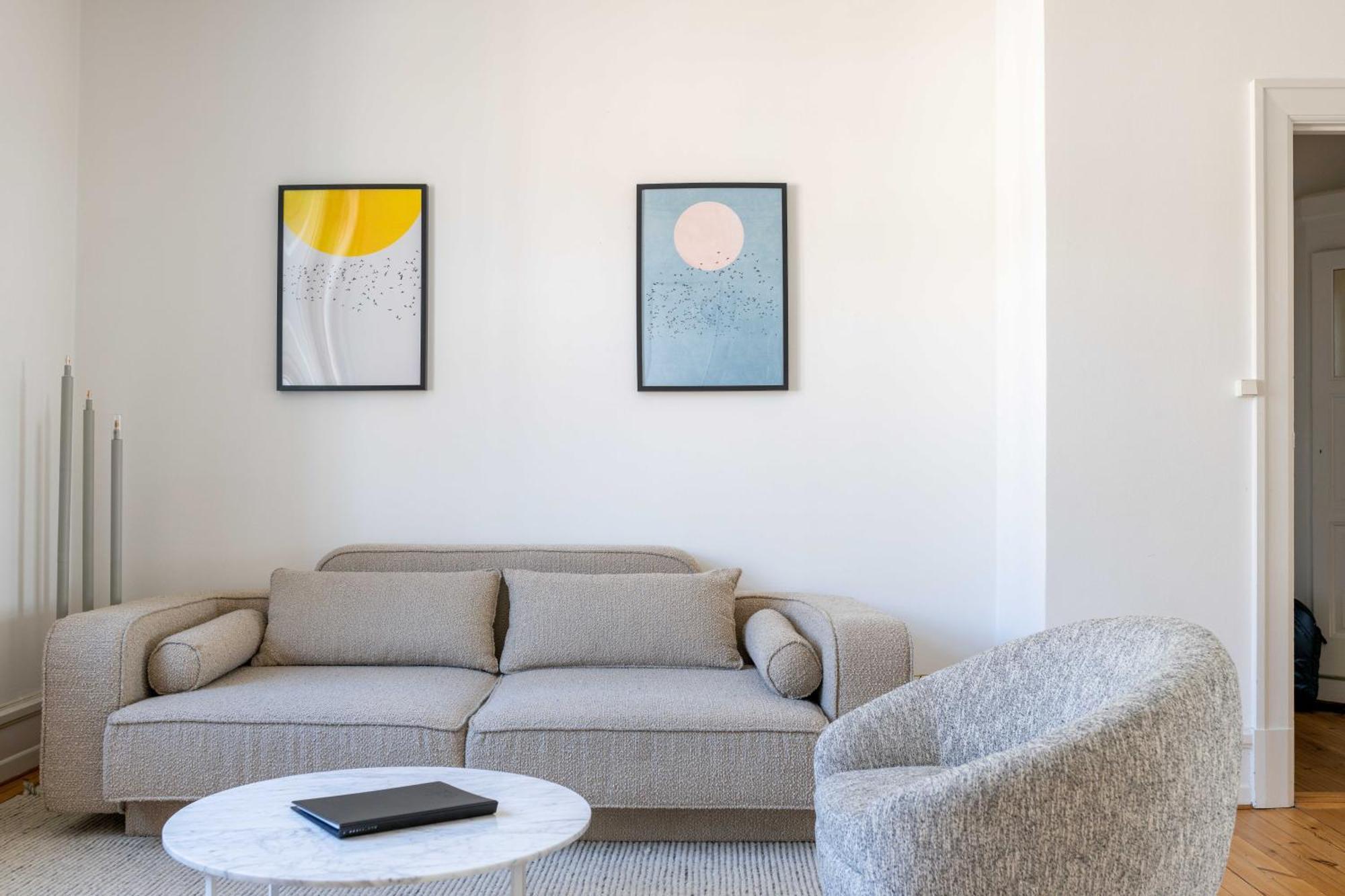 Spacious 3 Bedroom Apartment In Peaceful Area โคเปนเฮเกน ภายนอก รูปภาพ