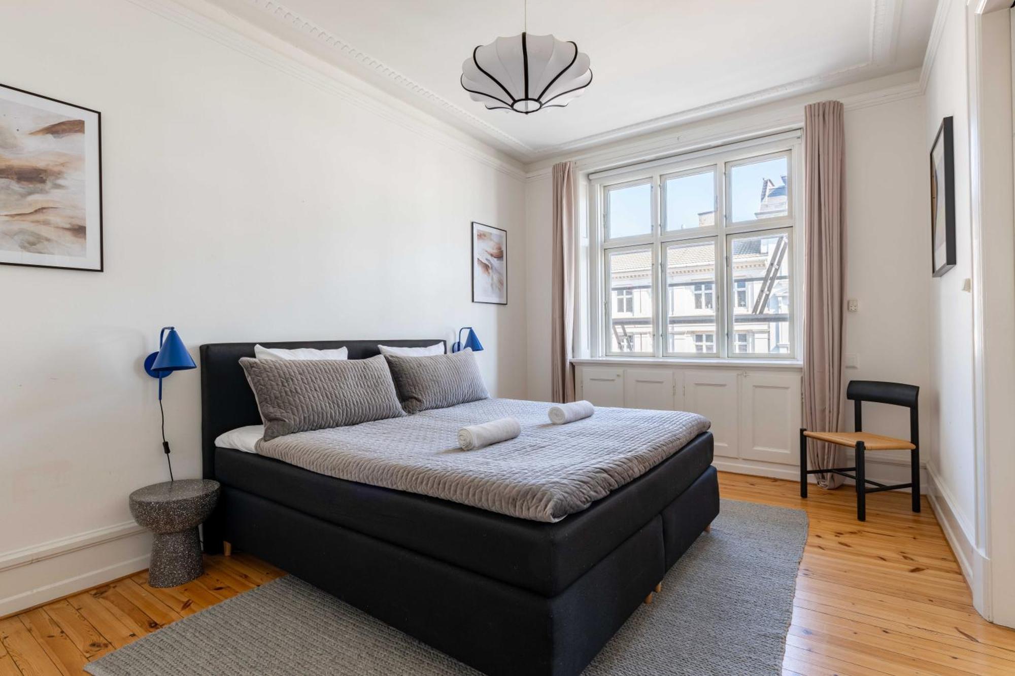 Spacious 3 Bedroom Apartment In Peaceful Area โคเปนเฮเกน ภายนอก รูปภาพ