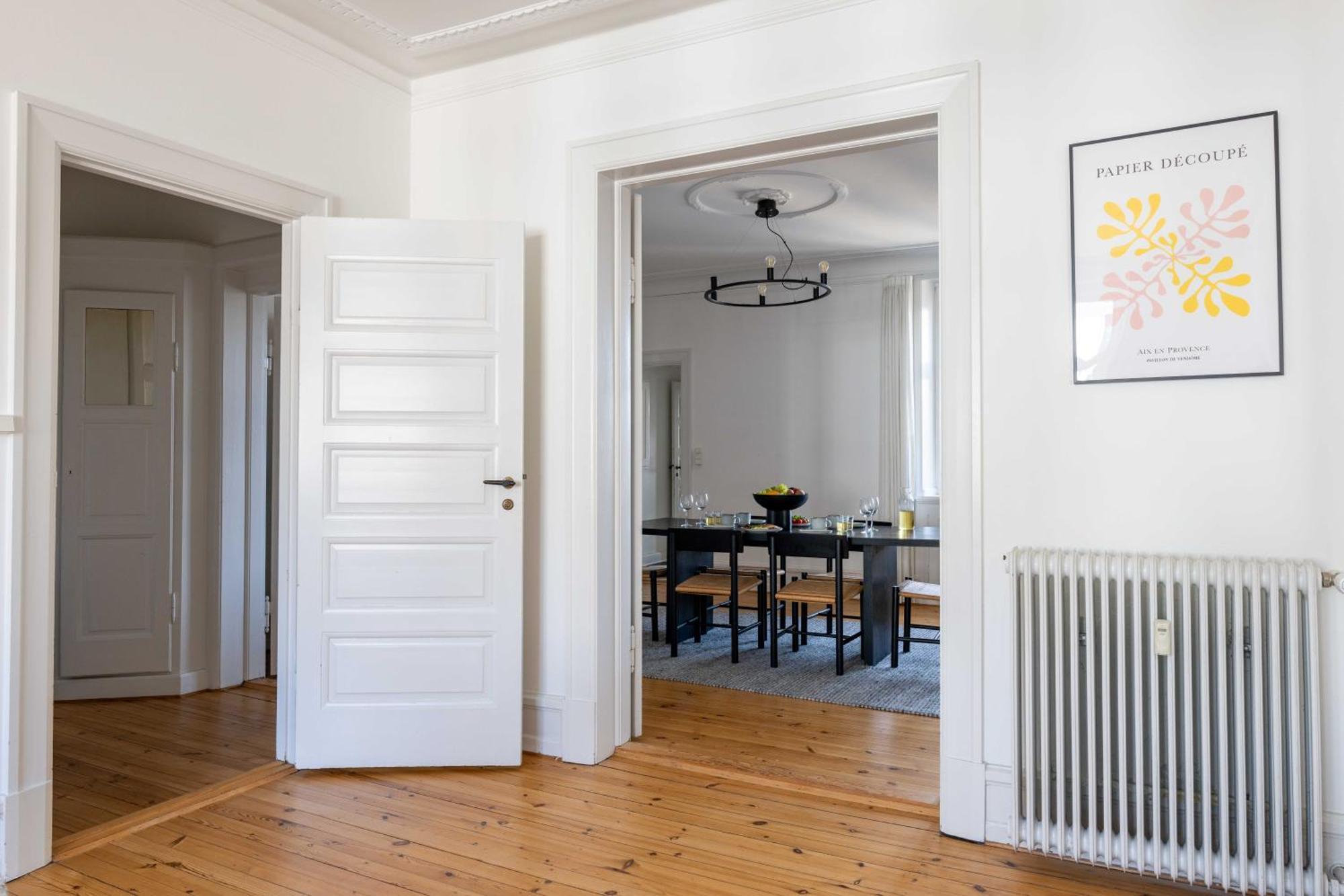 Spacious 3 Bedroom Apartment In Peaceful Area โคเปนเฮเกน ภายนอก รูปภาพ