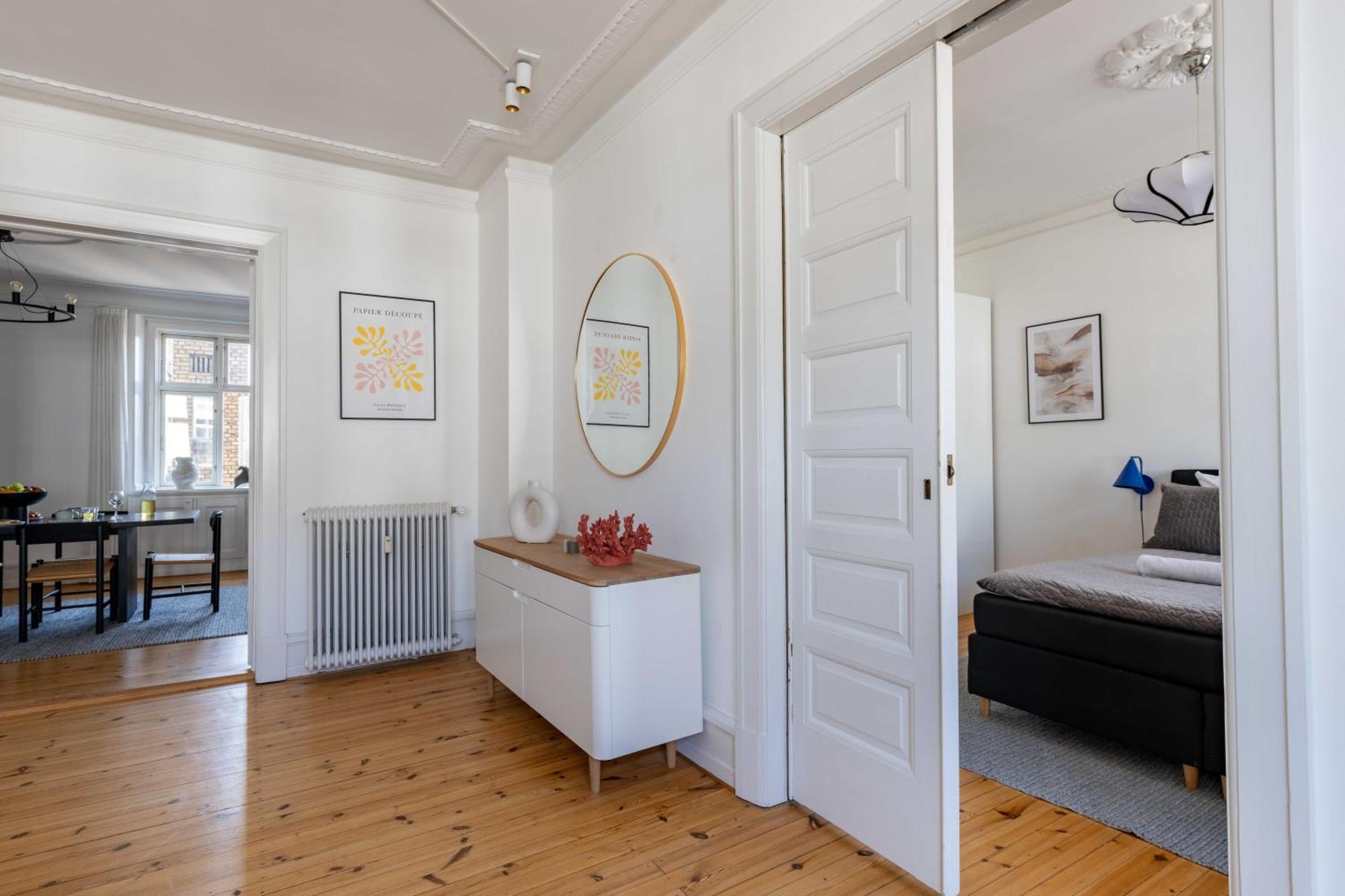 Spacious 3 Bedroom Apartment In Peaceful Area โคเปนเฮเกน ภายนอก รูปภาพ