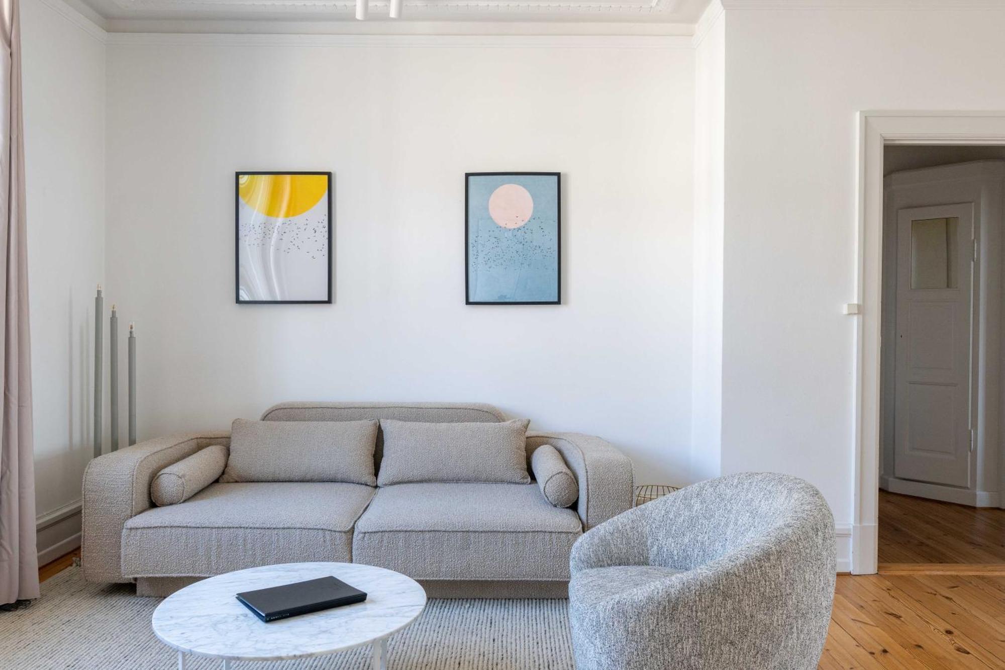 Spacious 3 Bedroom Apartment In Peaceful Area โคเปนเฮเกน ภายนอก รูปภาพ