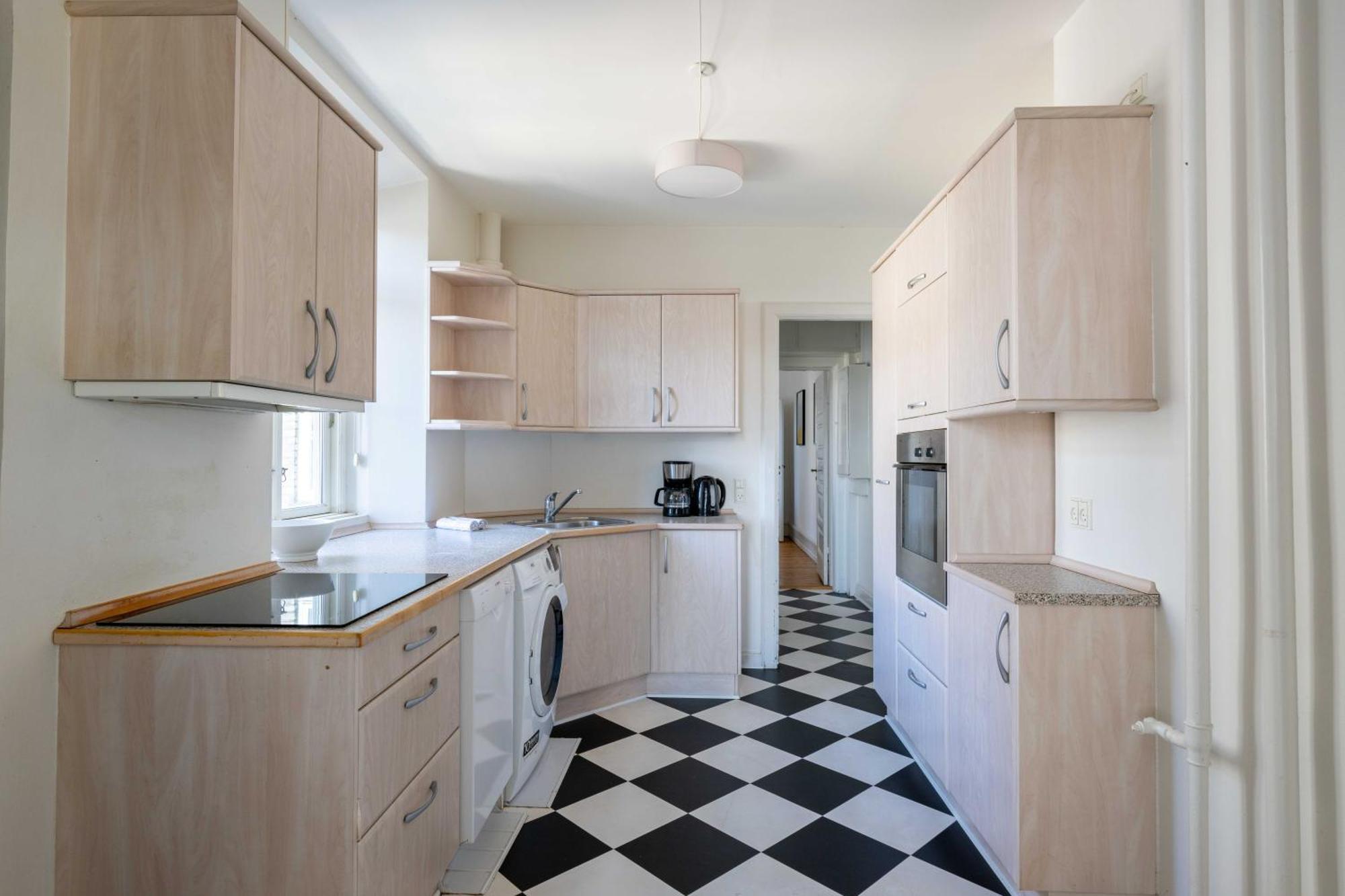 Spacious 3 Bedroom Apartment In Peaceful Area โคเปนเฮเกน ภายนอก รูปภาพ