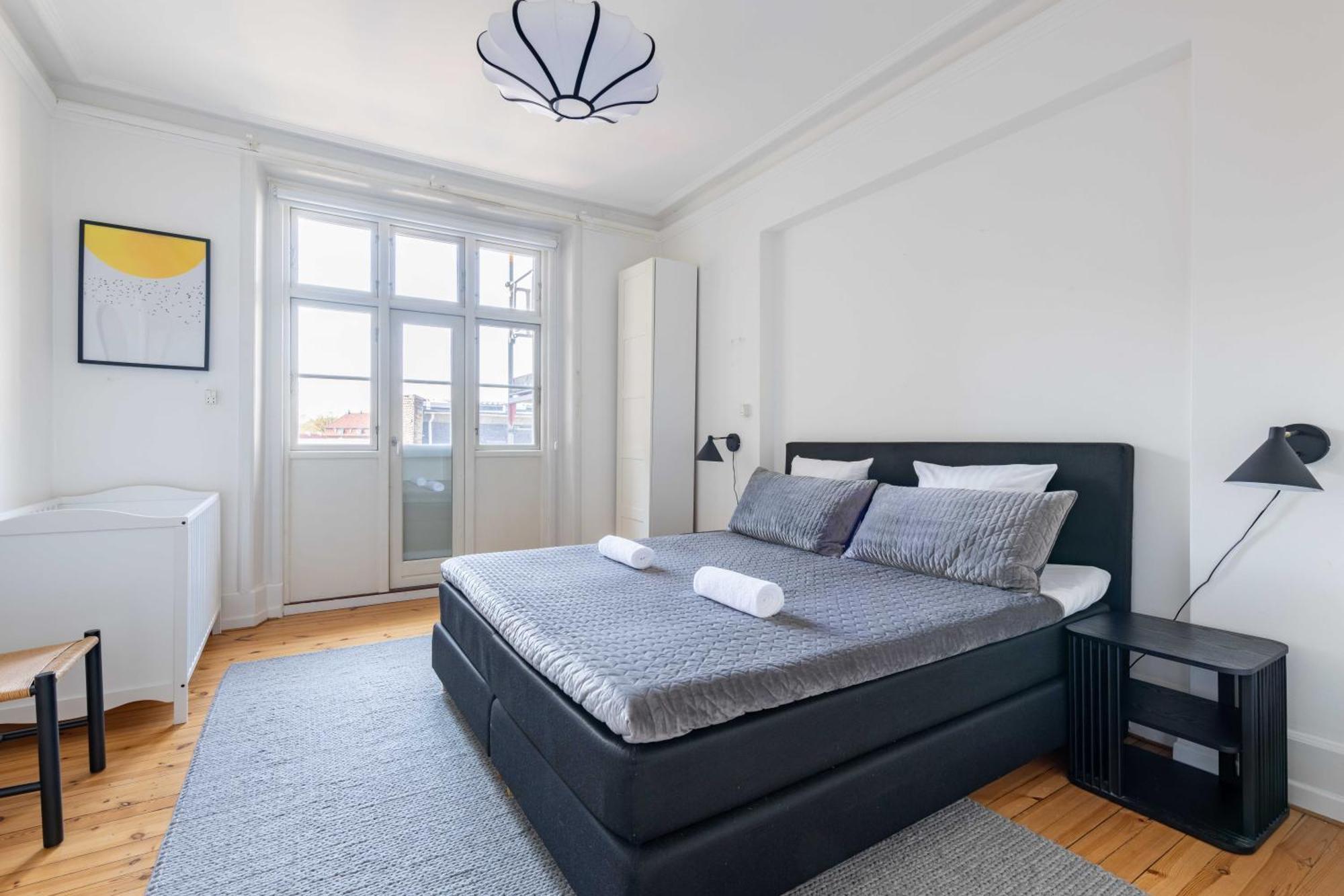 Spacious 3 Bedroom Apartment In Peaceful Area โคเปนเฮเกน ภายนอก รูปภาพ